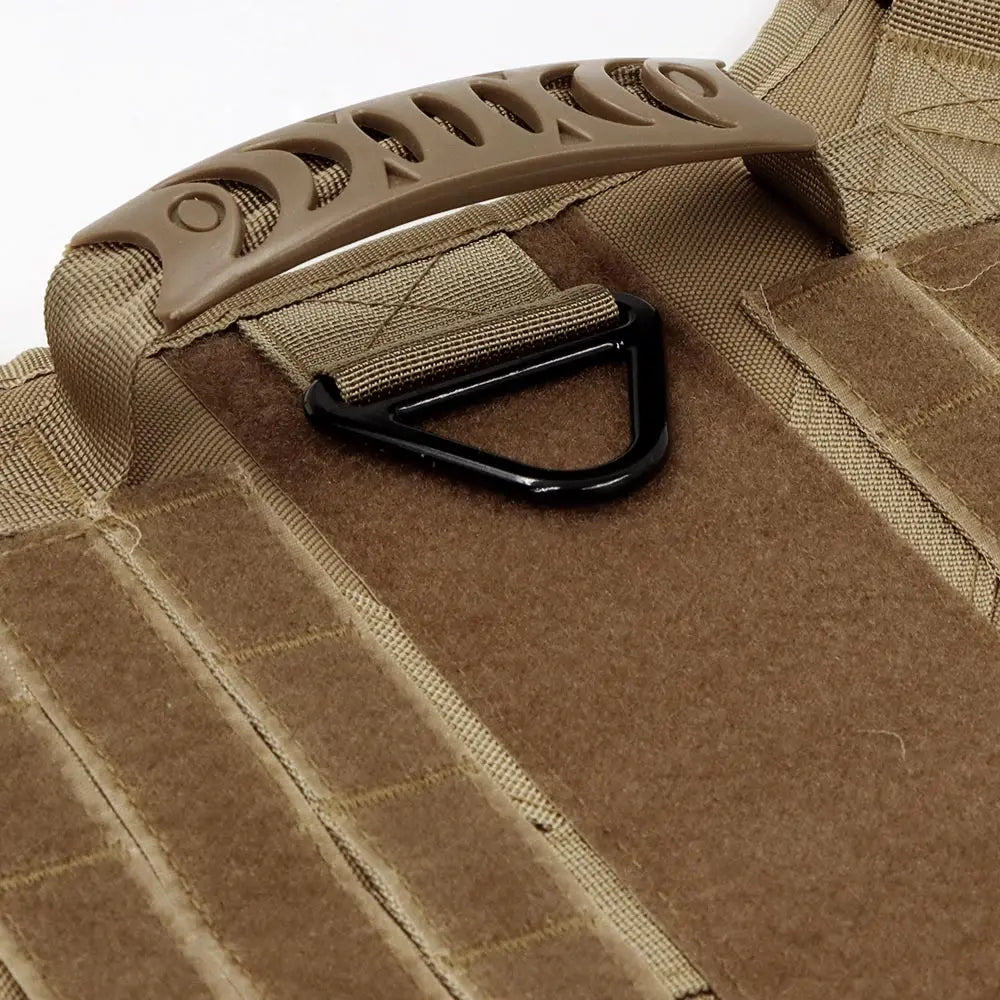 Harnais Tactique Renforcé en Nylon – Contrôle & Durabilité Maximale 🐕💪