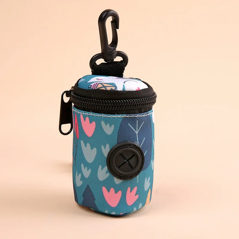 Dog Poop Bag Dispenser Pouch – Practical Organization for Walks 🐶💛