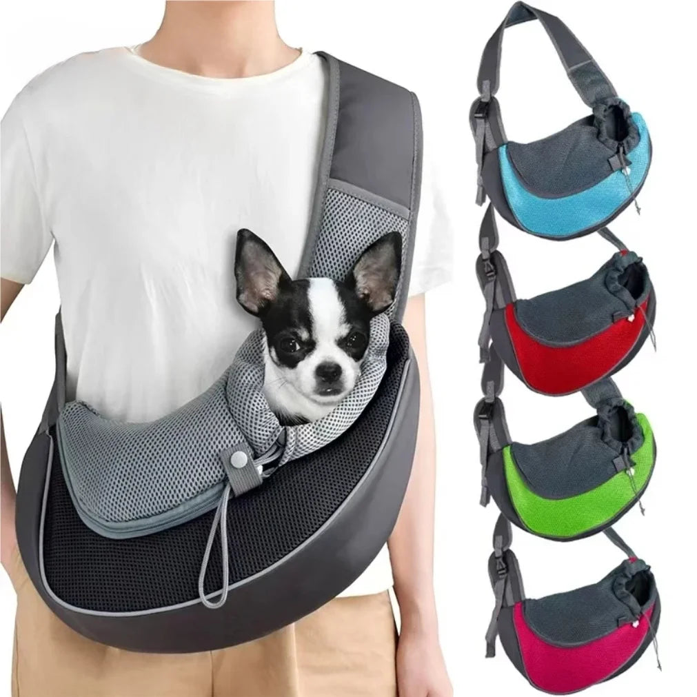 Comfort+ Shoulder Bag 2025 – Lightweight & Secure Transport 🎒🐶💛