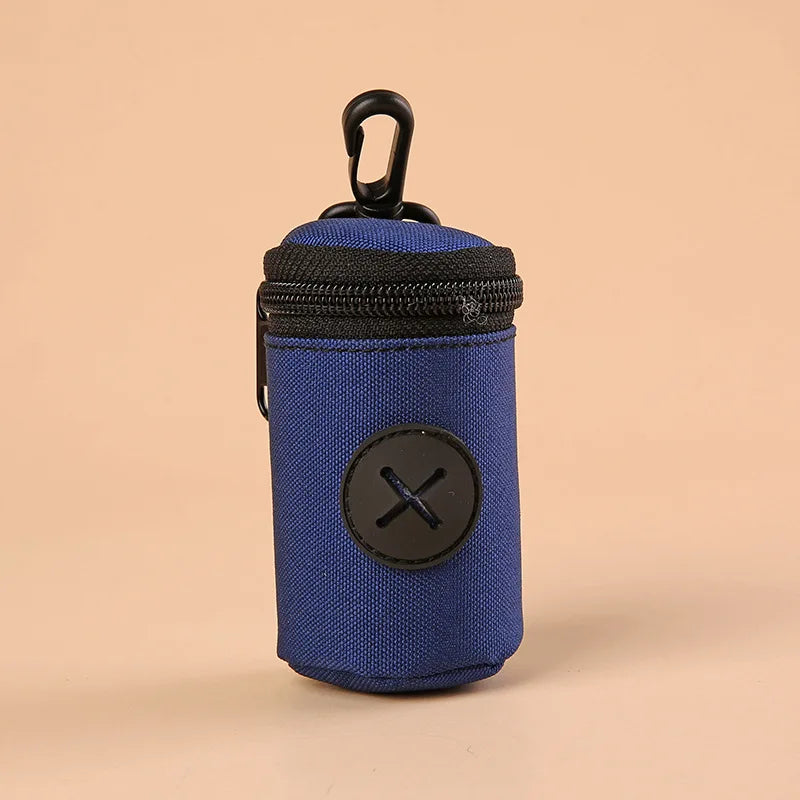 Dog Poop Bag Dispenser Pouch – Practical Organization for Walks 🐶💛