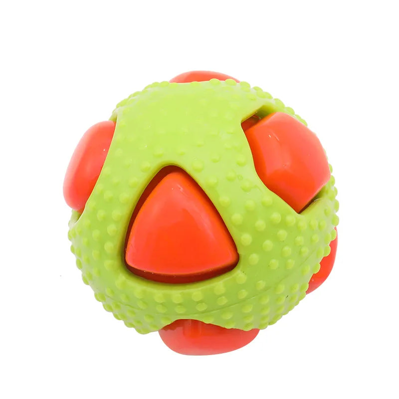 Squeaky Bouncy Ball – Anti-Boredom & Healthy Teeth 🐶🎾