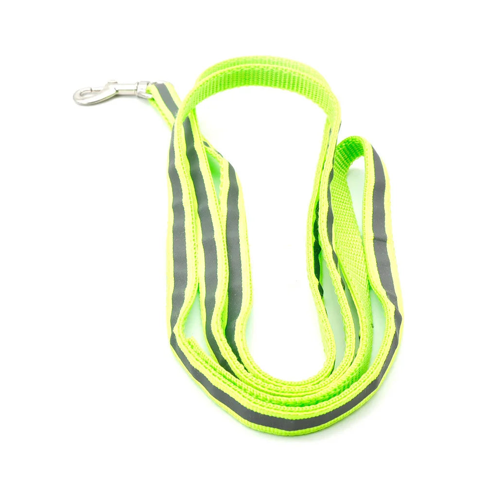 Reflective Leash – Safety & Simplicity for Everyday Use 🐶🌙💛