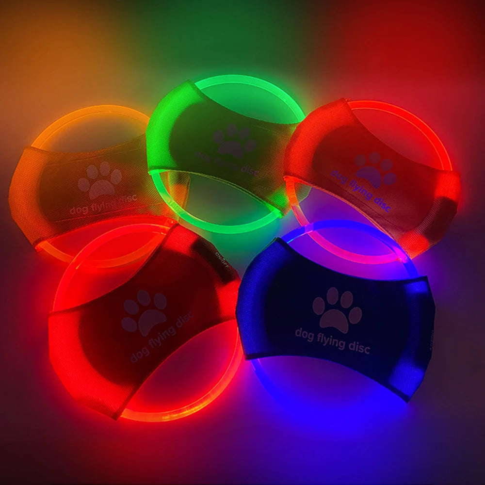 LED Light-Up Frisbee – Night Play & Unlimited Fun 🌙✨