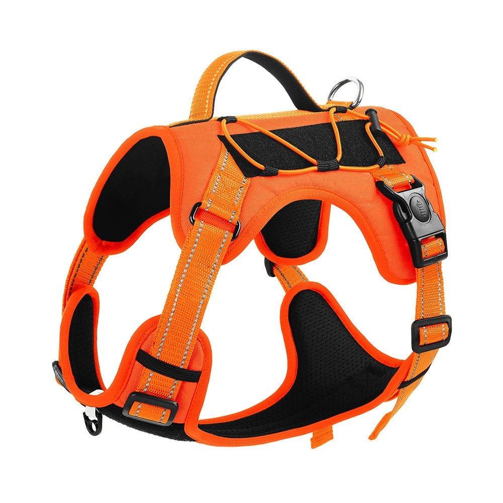 Padded No-Pull Harness – Optimal Control & Comfort 🐶