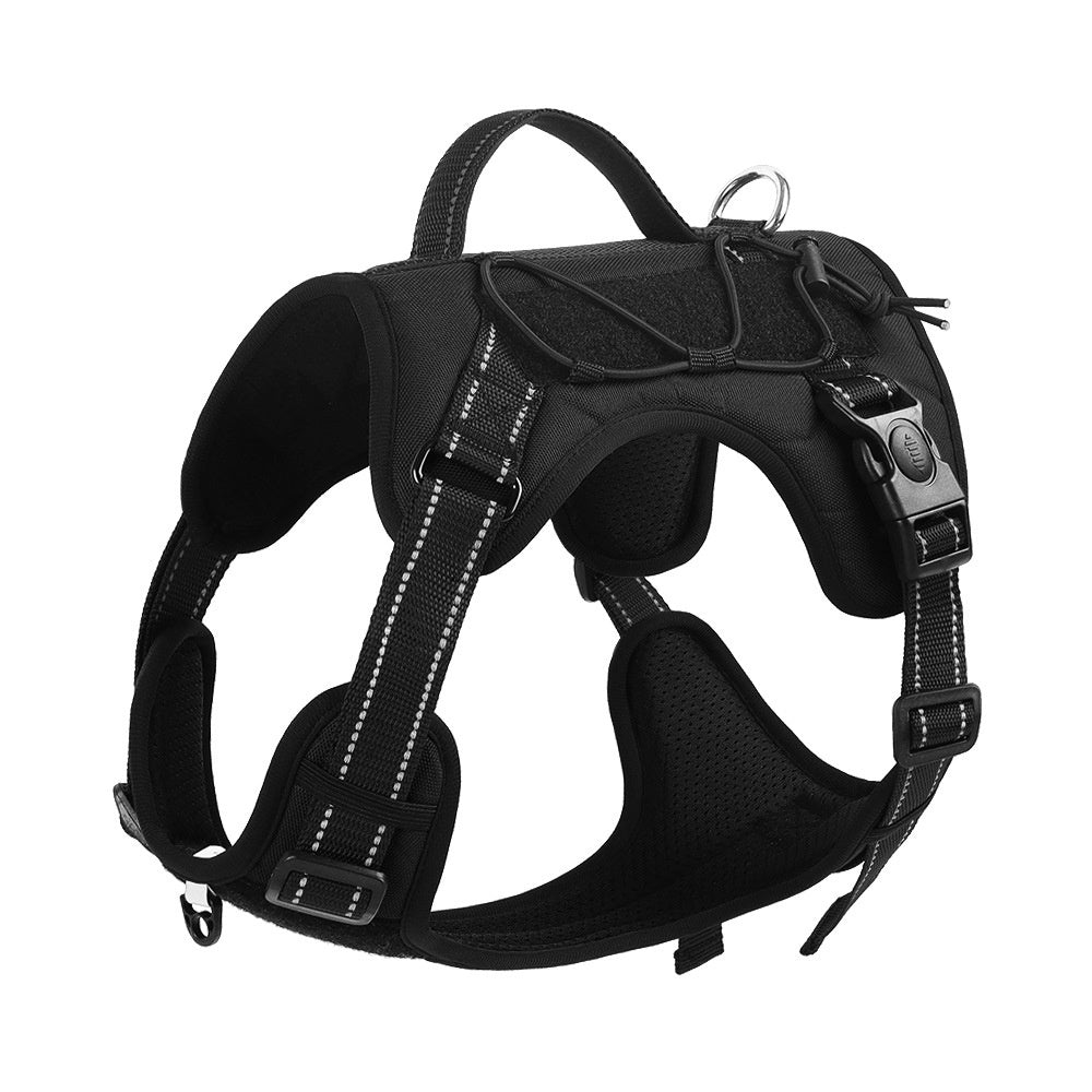 Padded No-Pull Harness – Optimal Control & Comfort 🐶