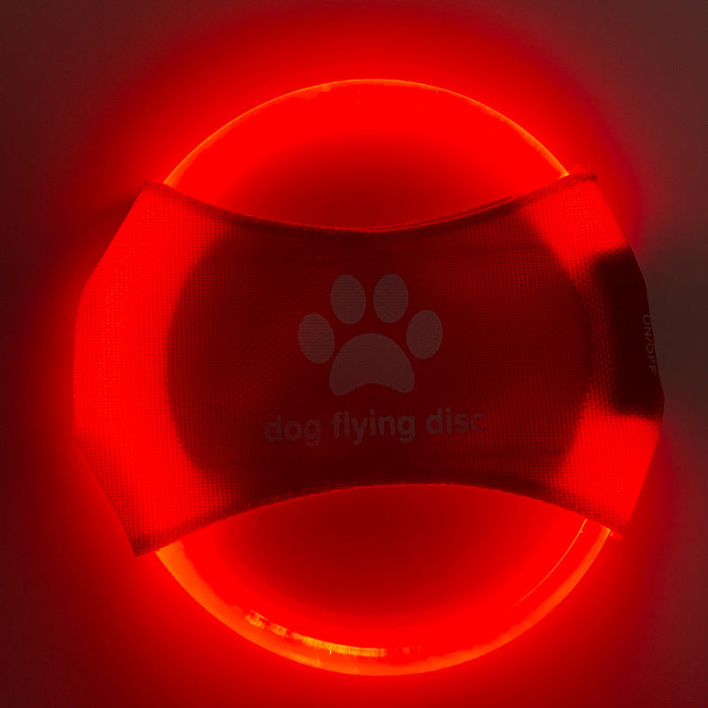 LED Light-Up Frisbee – Night Play & Unlimited Fun 🌙✨
