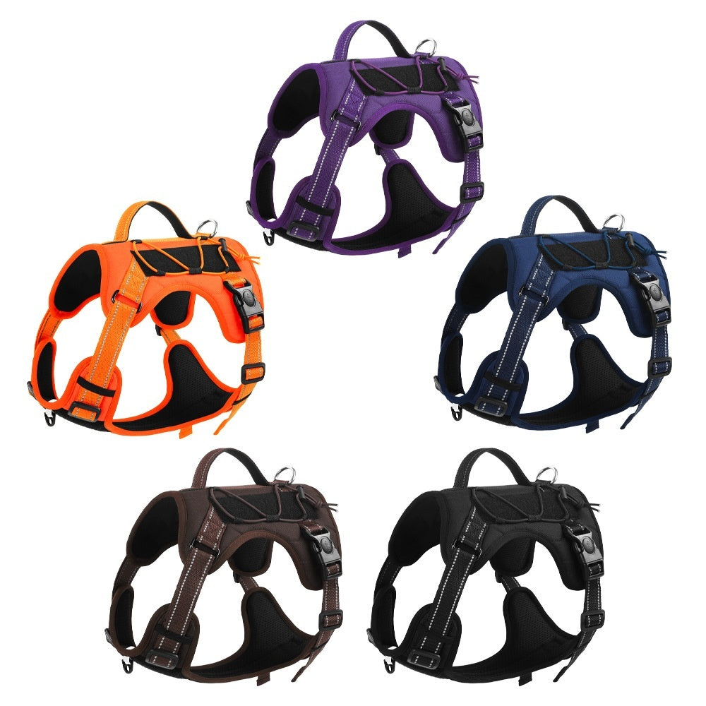 Padded No-Pull Harness – Optimal Control & Comfort 🐶